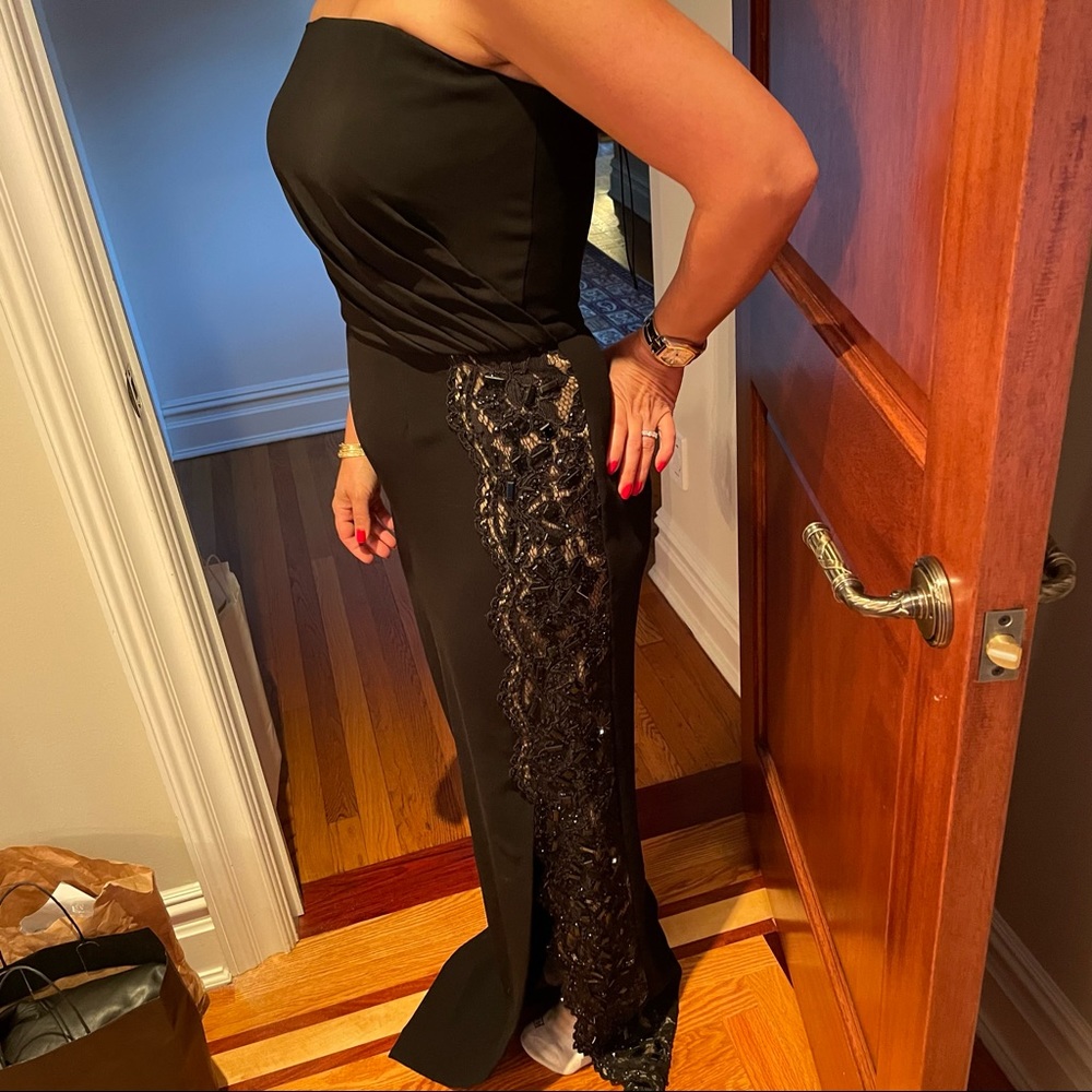 Pamella Roland black gown - Picture 1 of 4